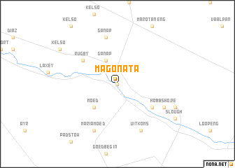 map of Magonata