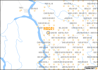 map of Māgri