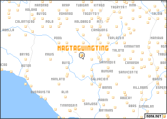 map of Magtaguingting
