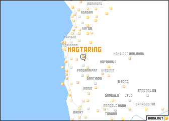 map of Magtaring