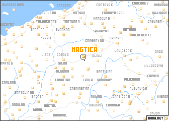map of Magtica