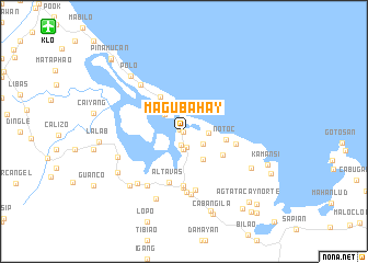 map of Magubahay