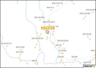 map of Magudo