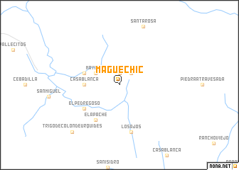 map of Maguechic
