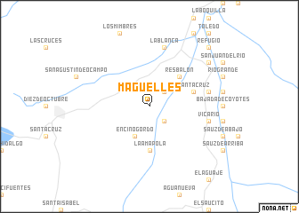 map of Maguelles