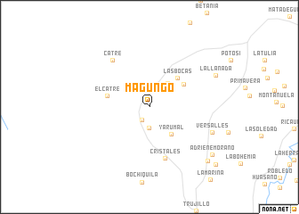 map of Magungo