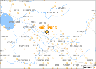 map of Magurang