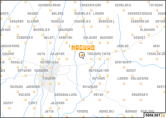 map of Maguwo