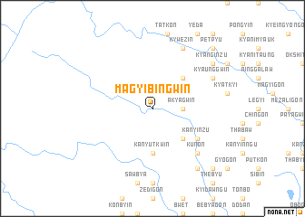 map of Magyibingwin