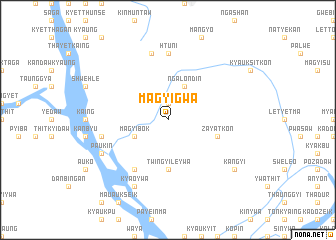 map of Magyigwa