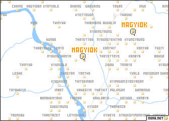 map of Magyi-ok
