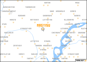 map of Magyisu