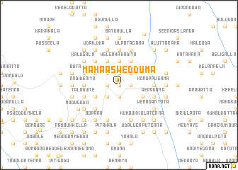 map of Maha Aswedduma