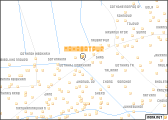 map of Mahabatpur