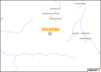 map of Mahabibo