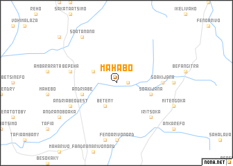 map of Mahabo