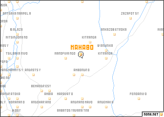 map of Mahabo