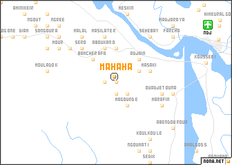 map of Mahaha
