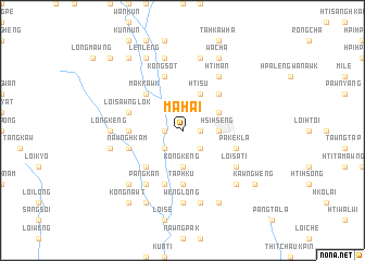 map of Mahai
