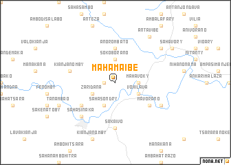 map of Mahamaibe