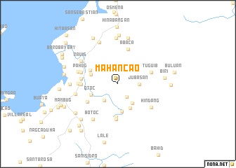 map of Mahancao