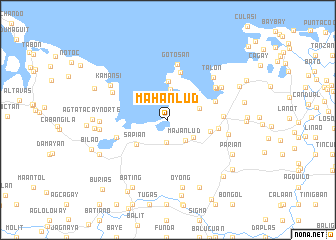 map of Mahanlud