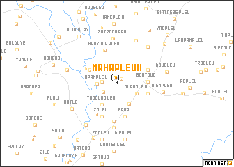 map of Mahapleu II