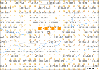 map of Maharagama