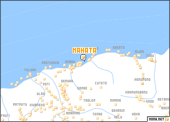 map of Mahata