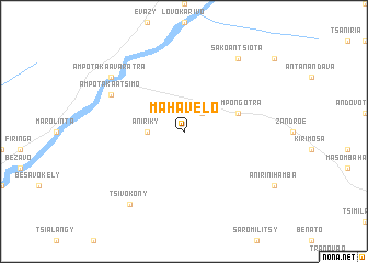 map of Mahavelo