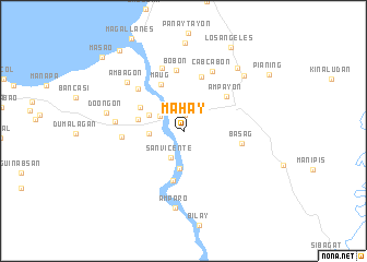 map of Mahay