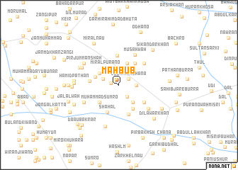 map of Mahbub