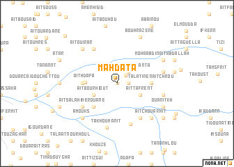 map of Mahdata