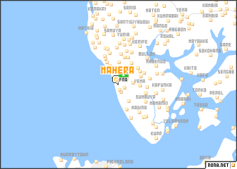 map of Mahera