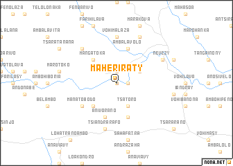 map of Maheriraty