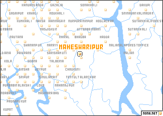 map of Maheswaripur