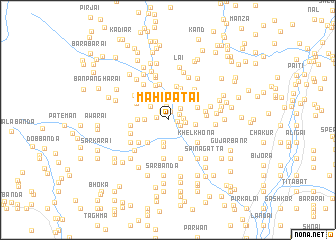map of Māhīpatai