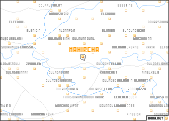 map of Mahircha