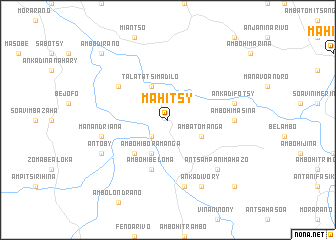 map of Mahitsy