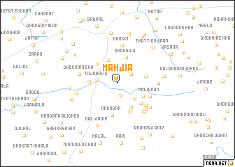 map of Māhjia