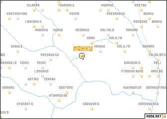 map of Māhku