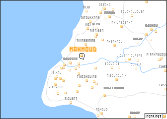 map of Mahmoud