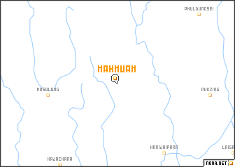 map of Māhmuam