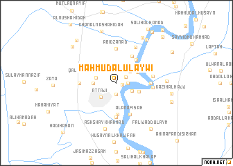 map of Maḩmūd al ‘Ulaywī