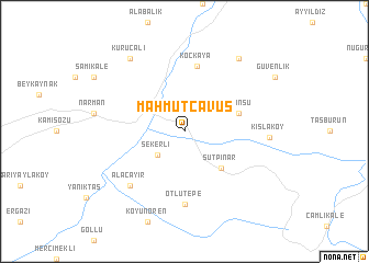 map of Mahmutçavuş