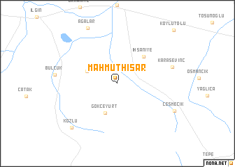 map of Mahmuthisar