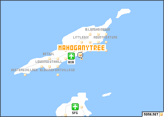 map of Mahogany Tree