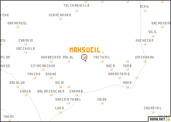 map of Mahsucil