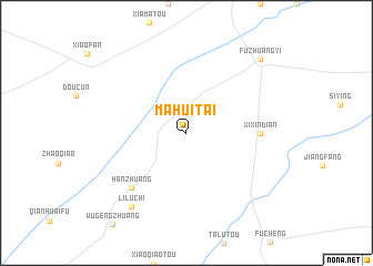 map of Mahuitai