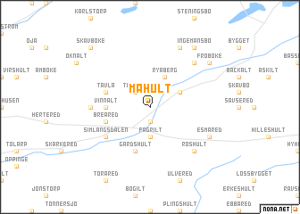 map of Mahult